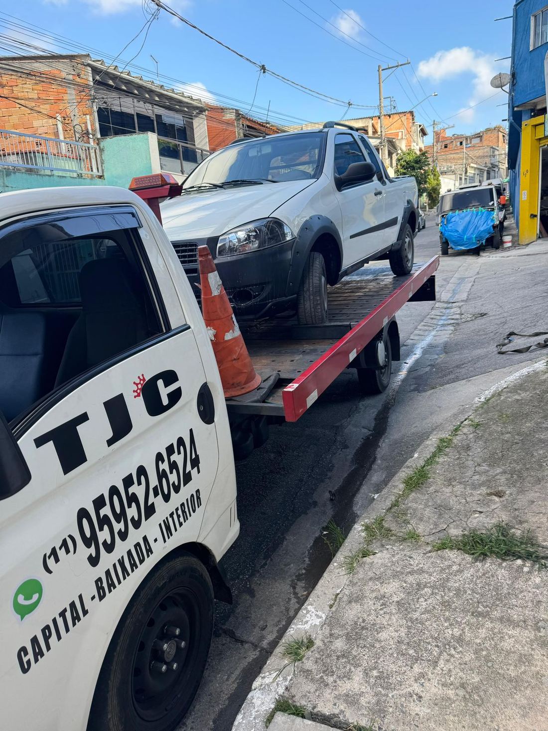 Guincho TJC atendendo no interior de São Paulo