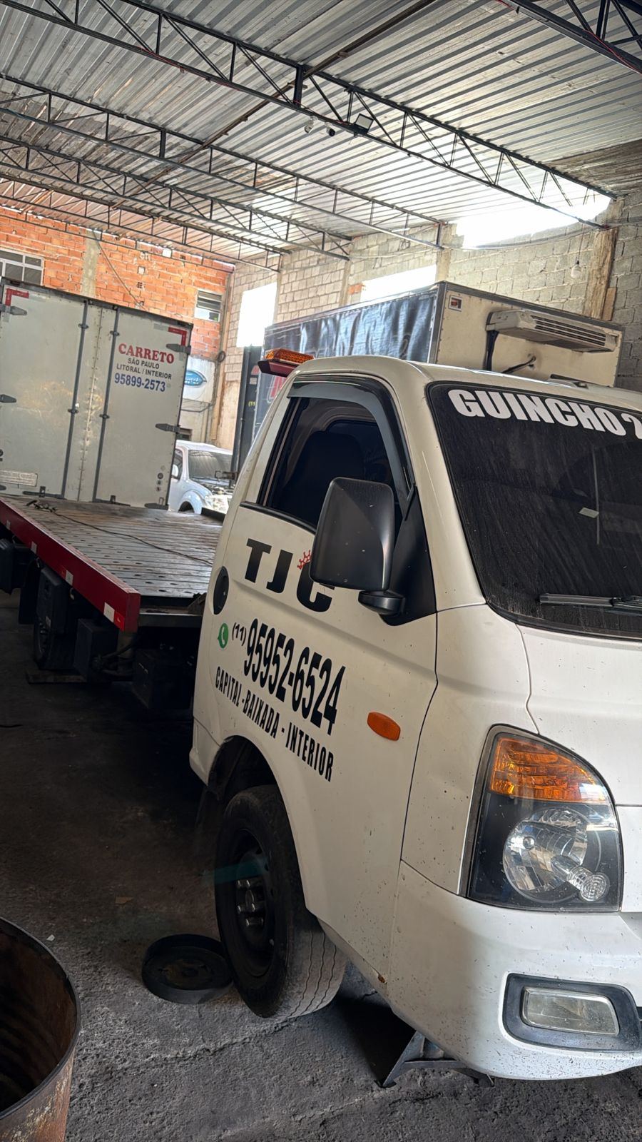 Assistência automotiva 24h TJC em São Paulo